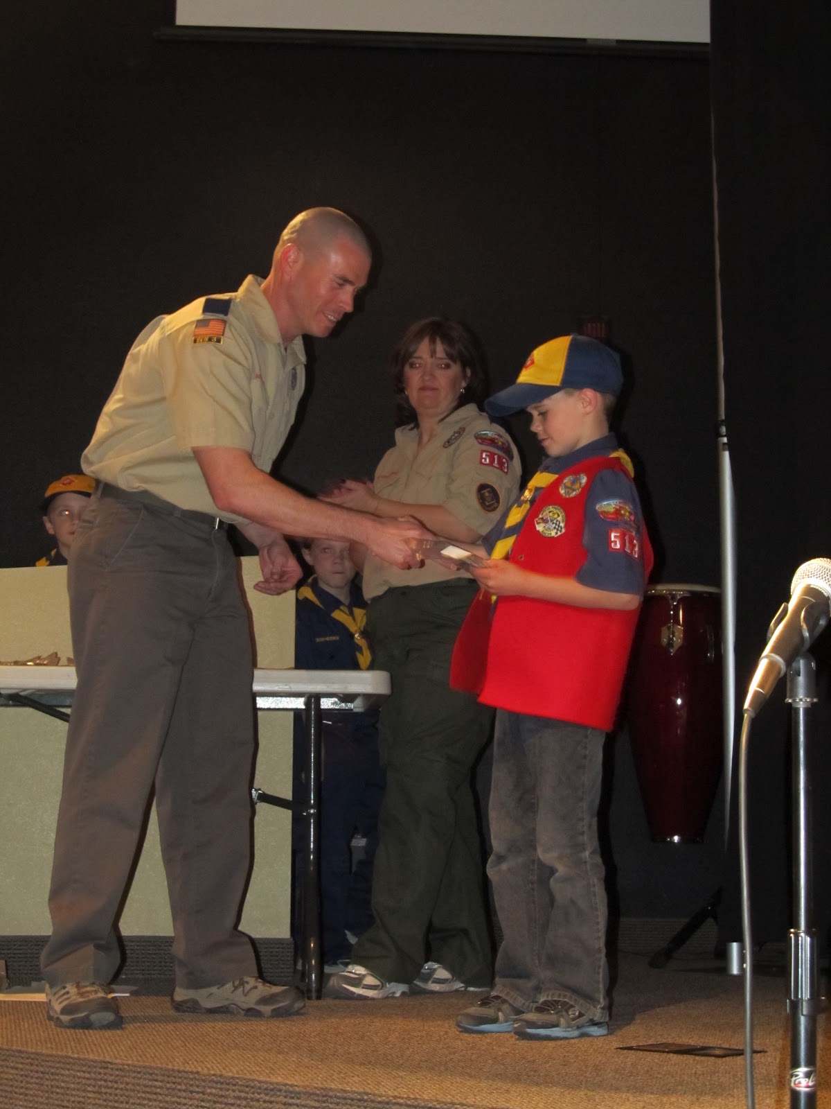 .: Cub Scouts- Blue & Gold