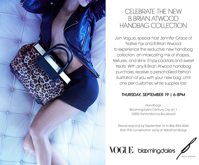 Sunny Gu Celebrate The New B Brian Atwood Handbag Collection Sunny Gu Celebrate The New B Brian