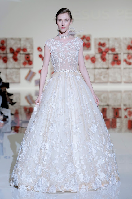Vestido de novia Jesús Peiró 2017 Vestido de novia Jesús Peiró 2017