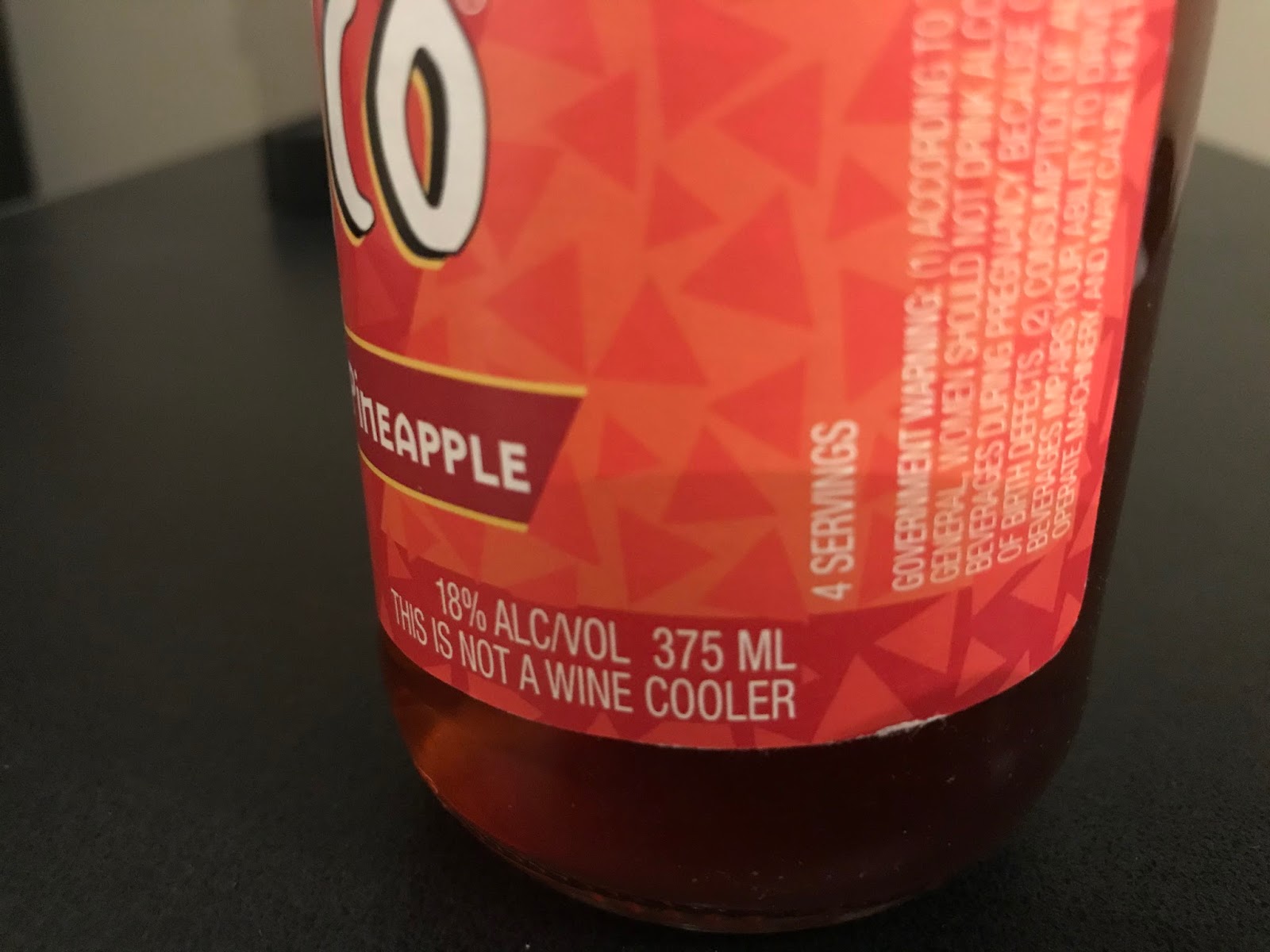 Bum Wine Of The Week Cisco Orange Pineapple