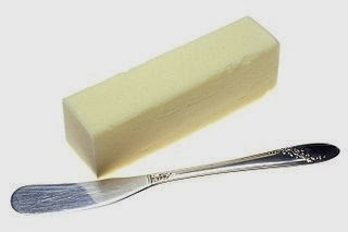 Tabla de calorías-mantequillas, margarinas y otras grasas