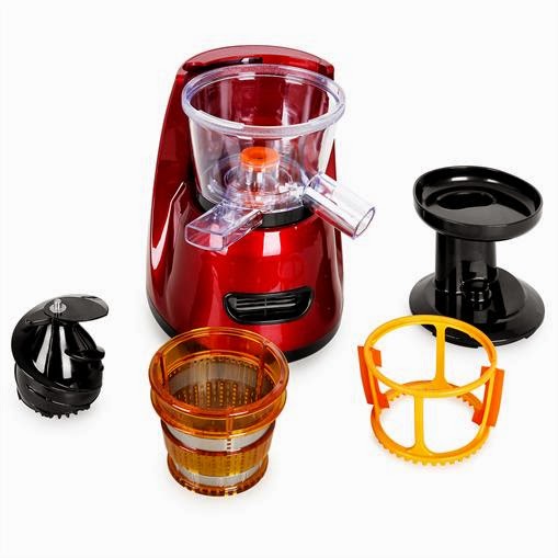 Presse Agrume Inox Klarstein Bella Rossa Presse Agrume Inox