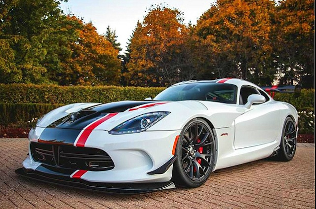 2017 Dodge Viper Specifications and Powertrain