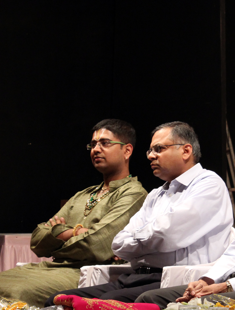 Dedicated to the newage religious speaker Sri. U.Ve.Dushyanth