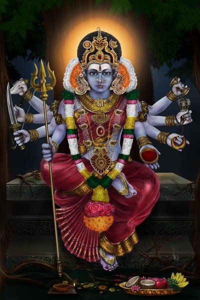 Maa Kali HD Images