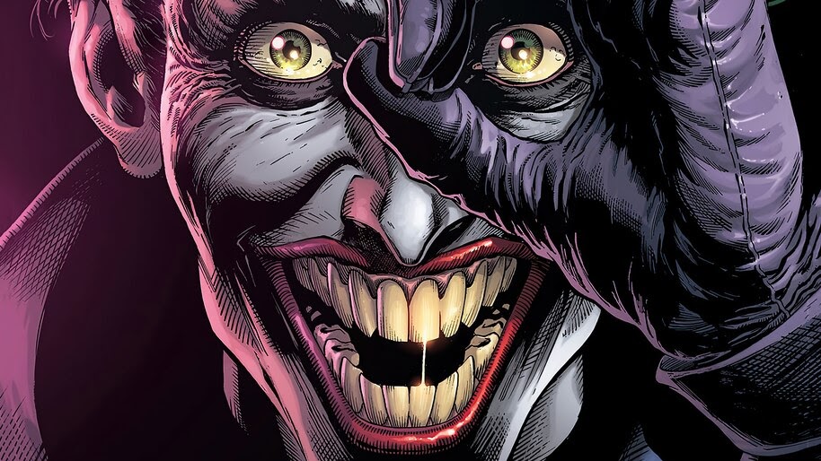 Joker, DC, Comics, 4K, #6.2101