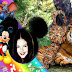 Fotomontajes Infantiles psd niño con tigre