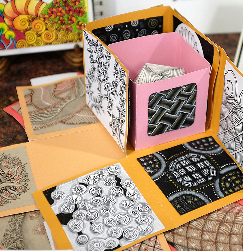 Zentangle: July 2016