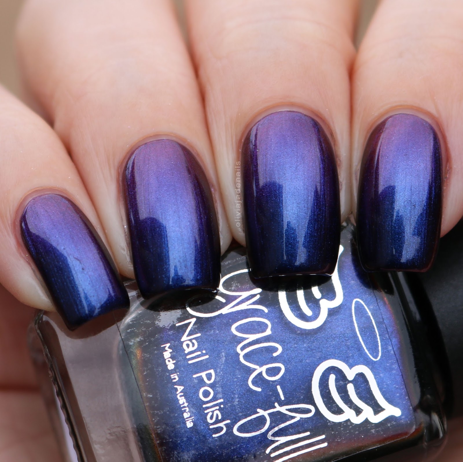 Grace-full Nail Polish P3 swatched by Olivia Jade Nails