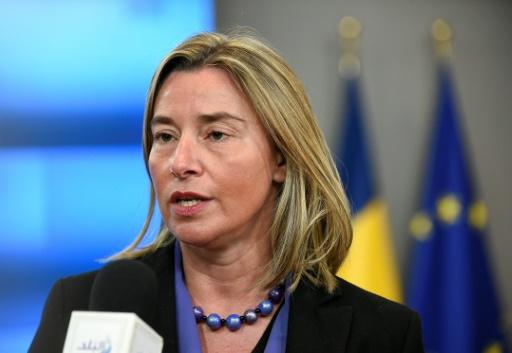 La UE advierte contra el peligro de una escalada militar en Venezuela