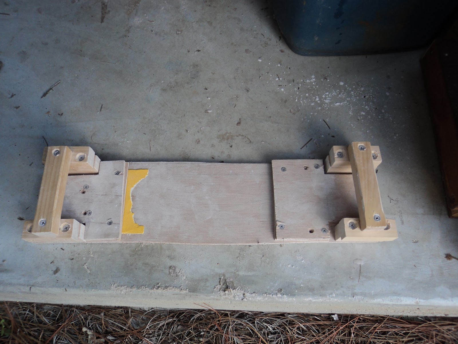 Sundowner Build Fairing part one