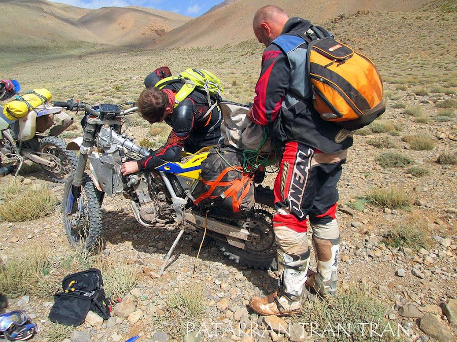 DRZ400: Trail Forever. El Atlas Marroquí (I)