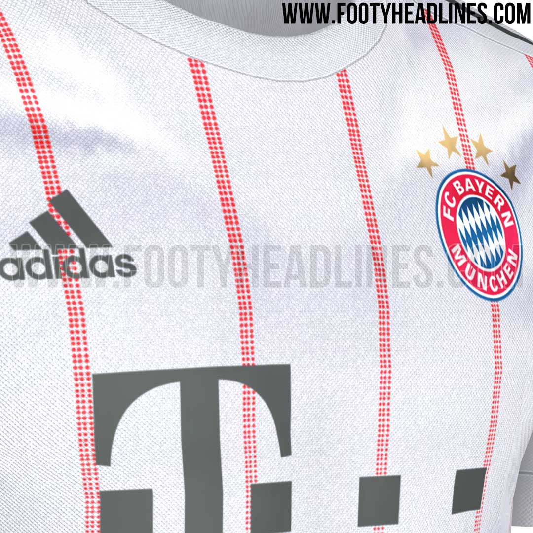 Maillot THIRD FC Bayern München 2018 Maillot THIRD FC Bayern München 2018