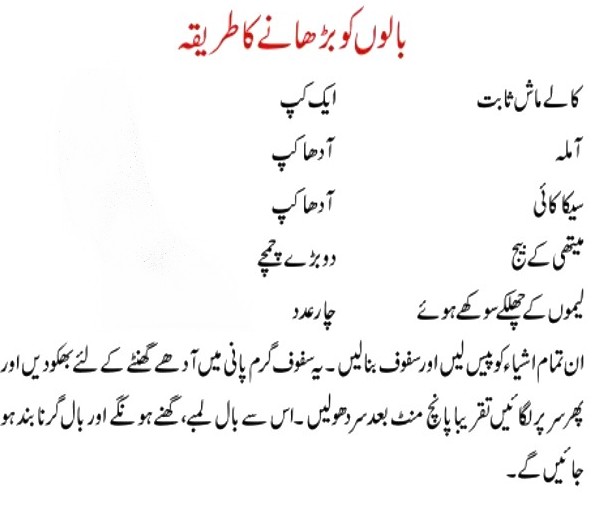 Damaged Hair Repair In Urdu Latest For Beautiful Girls