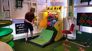 Joe Joe Jim's Crazy Crazy Golf at Fletcher's Arcade in Birmingham