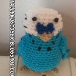 PATRON GRATIS PERIQUITO AMIGURUMI 20846 PATRON GRATIS PERIQUITO AMIGURUMI 20846