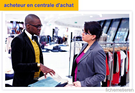 Fiche metier acheteur