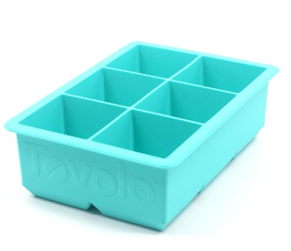 A Cocktail ice Cube Tray for keeping Cocktails Cold but not Watered Down