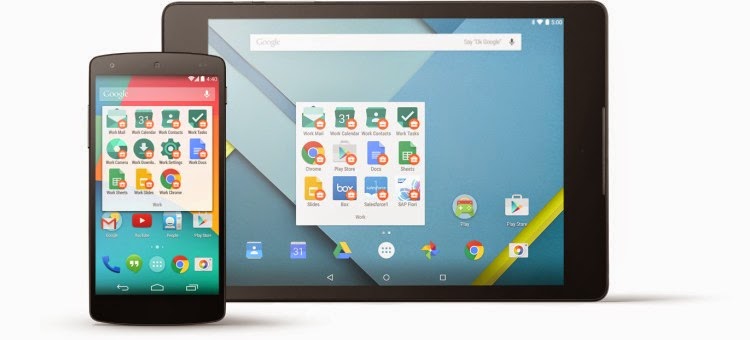 جوجل تطلق Android for Work 