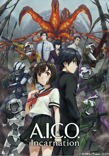 A.I.C.O. Incarnation Temporada 1 WEBRip 720p Lat-Cast-Jap