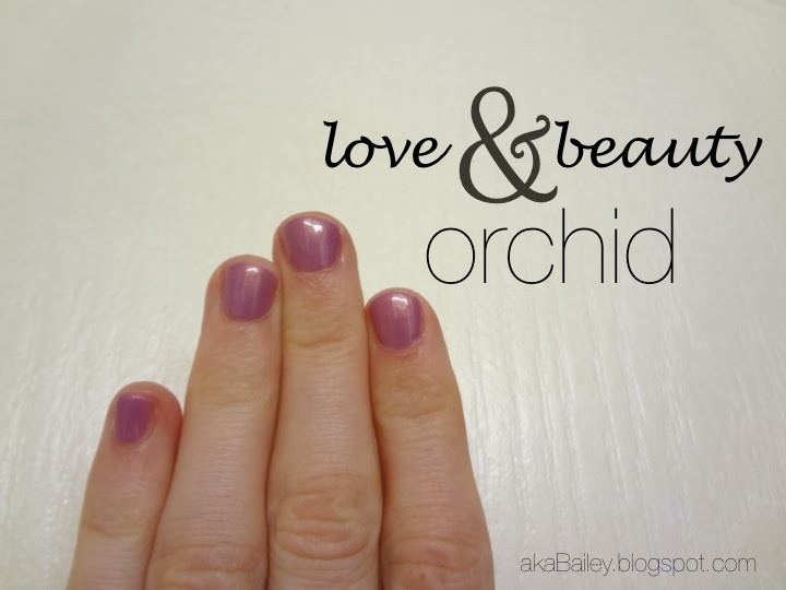 Love and Beauty Orchid Nail Polish from Forever21, in honor of Radiant Orchid being named Color of the Year!