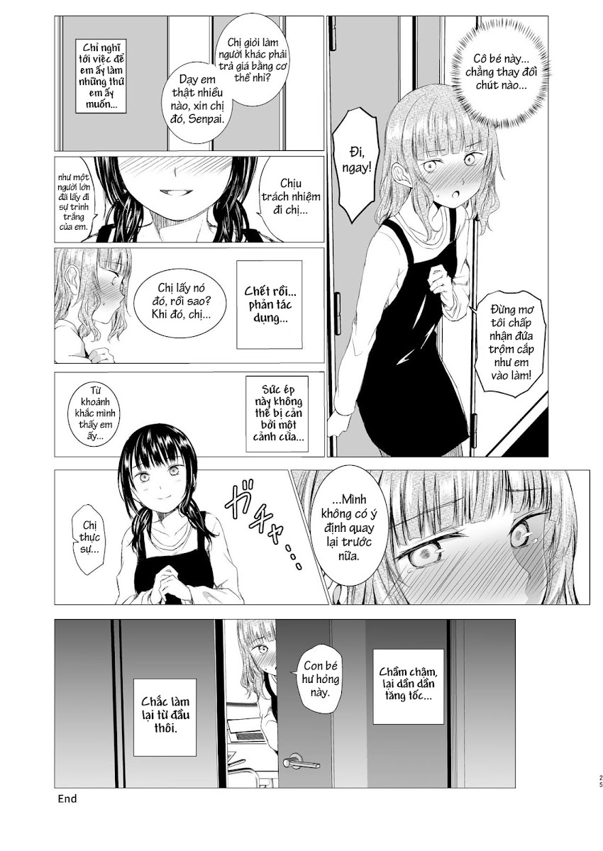 HentaiVN.net - Ảnh 26 - Tuyển tập Yuri Oneshot - Chap 119: Banyuu Inryoku no Housoku