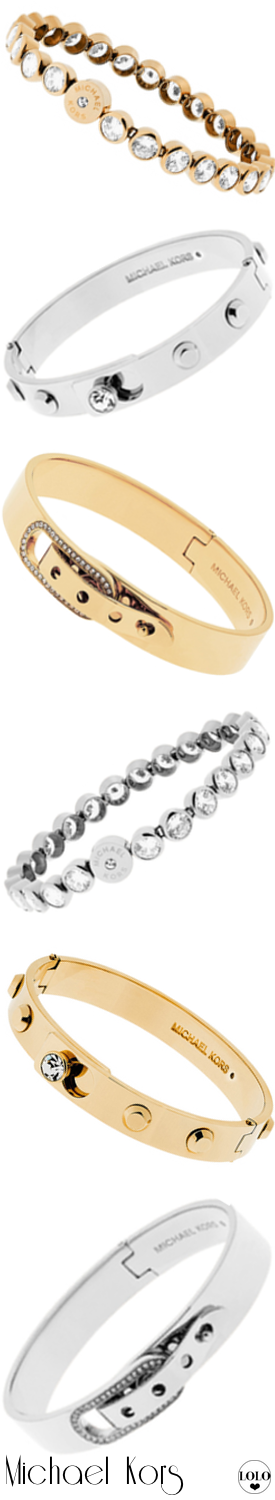 Michael Kors Assorted Bracelets