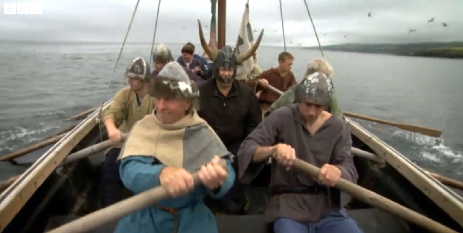 ROWING FOR PLEASURE: More Viking Rowing