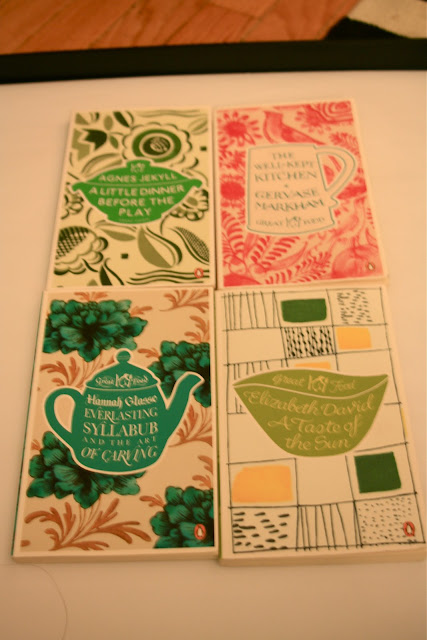 Penguin Great Food Book Covers 