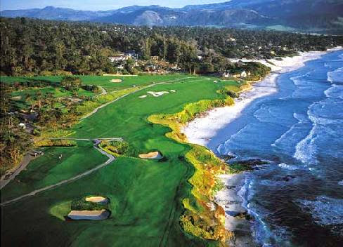 Pebble Beach Golf Links : Golf Digest