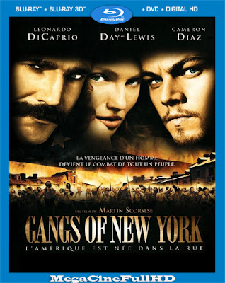 Pandillas De Nueva York (2002) Full HD 108P Latino