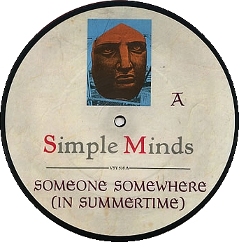 La Música de cada Día Simple Minds