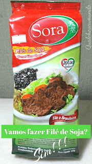 Filé de Soja proteína de soja