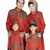 Gambar Baju Batik Sarimbit Muslim Modern