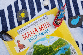 Mama Muh und die Küstenkinder spielen Sommer: Kinderbuch-Rezension und unsere Top 5 Ideen, um den Sommer ins Haus zu holen. Wir haben viele Ideen, um mit unseren Kindern den Sommer ins Haus zu holen!