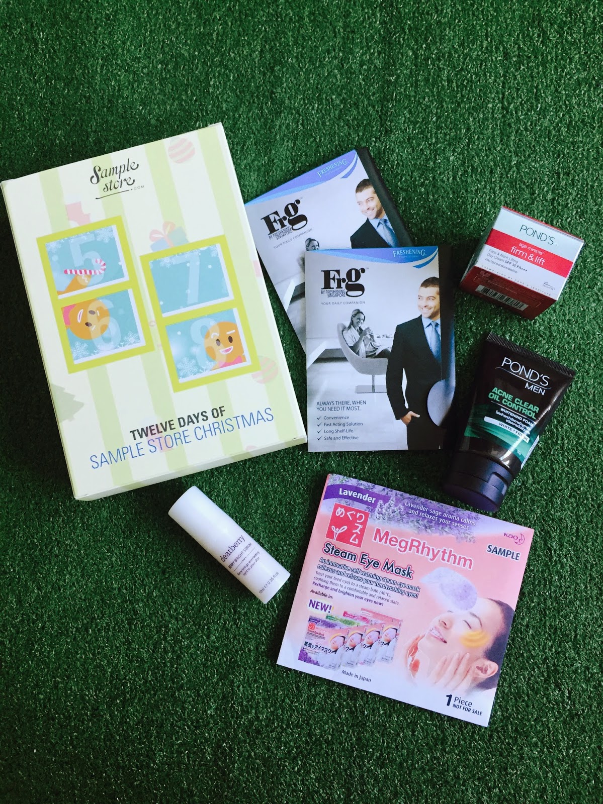 Sales & Marketing Activities in Singapore & Beyond FrG Instant Stain