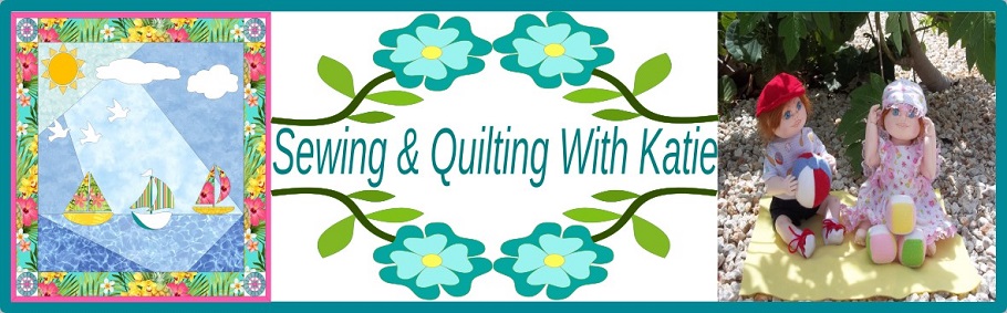             Sewing & Quilting With Katie!