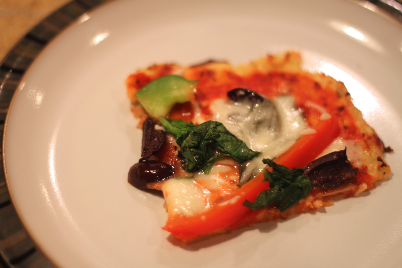 Jenessa's Dinners Max & Sam's Cauliflower Crust Pizza