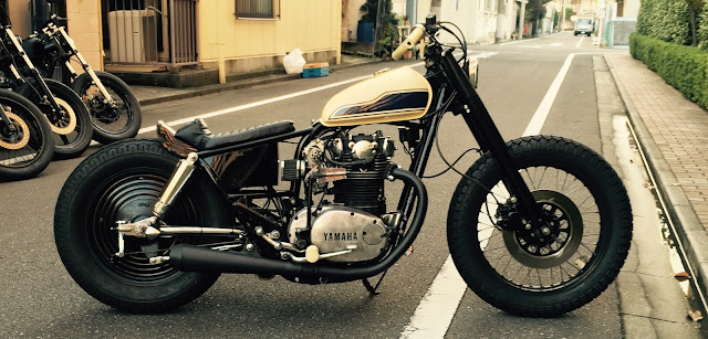 Yamaha XS650 By Hip Line Motor Recycle Shop