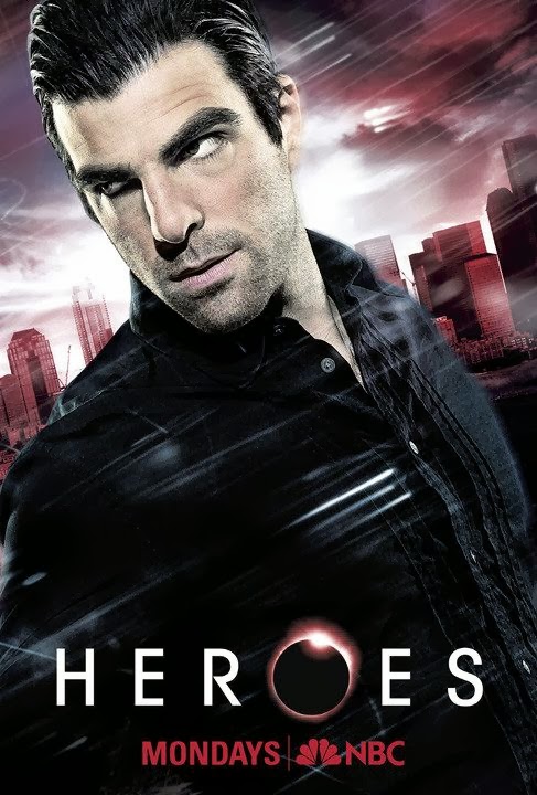 Heroes Sylar season 3 poster