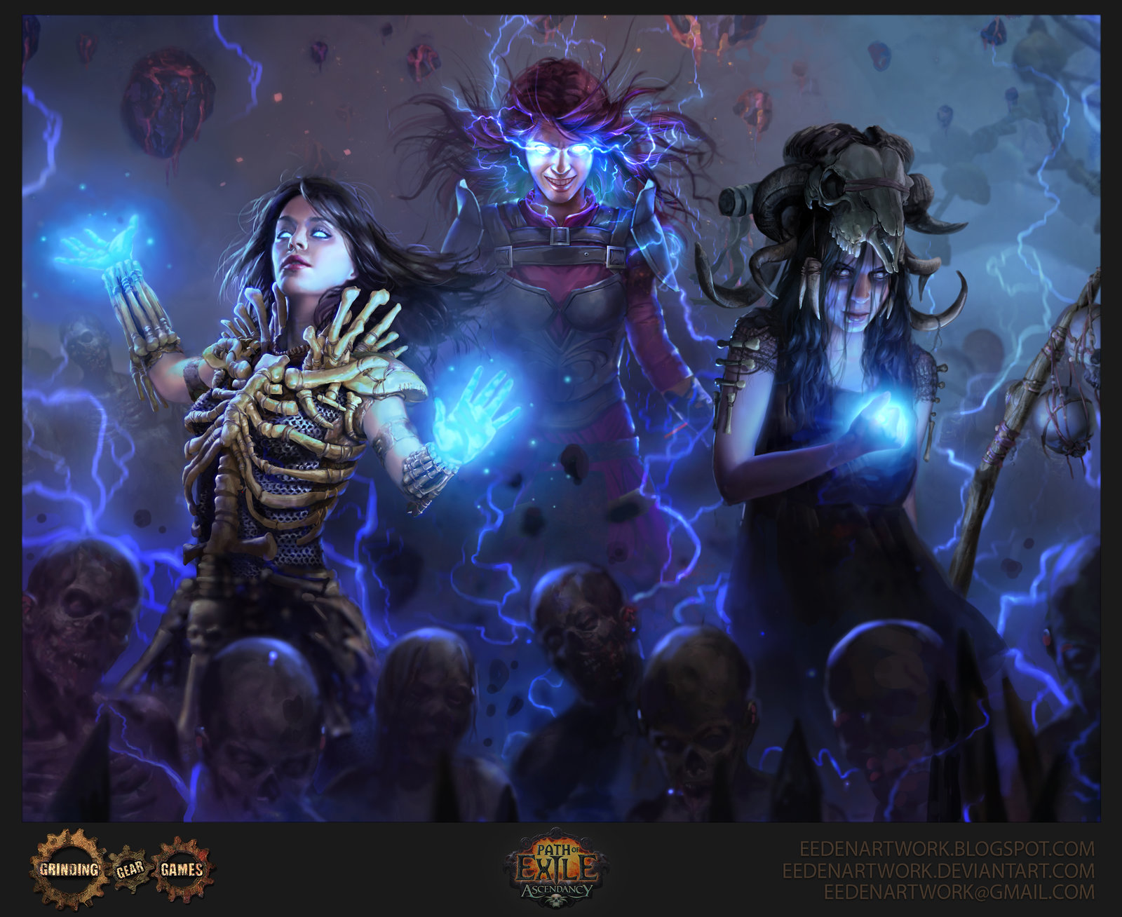 what s the greatest path of exile witch cold spells arctic breath builds