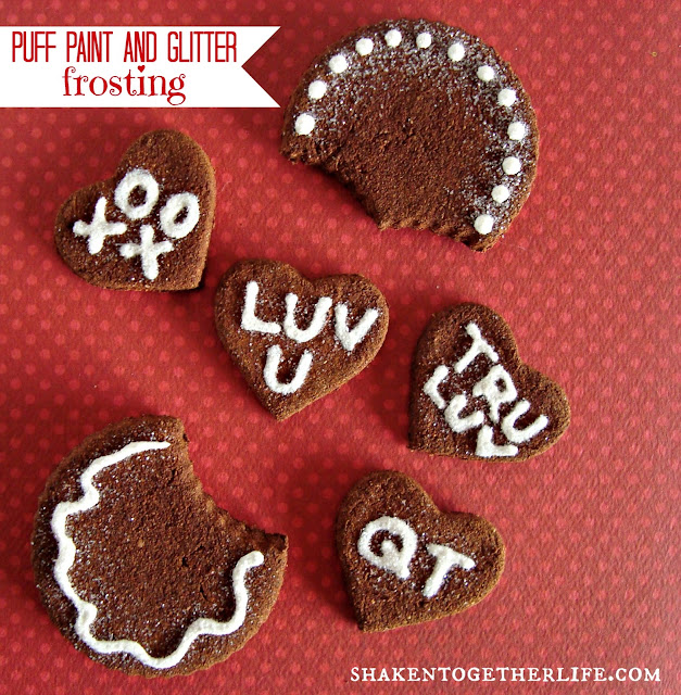 Dough cookies, diy dough cookies, Valentines Diy, Valentines Crafts, Valentines decor diy