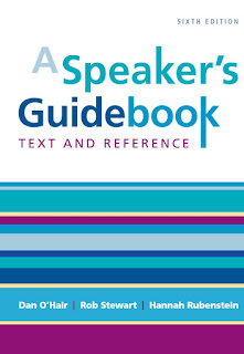 A Speaker's Guidebook Text and Reference 6th edition