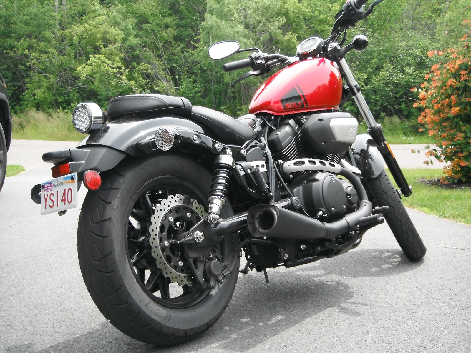 yamaha bolt for tall riders
