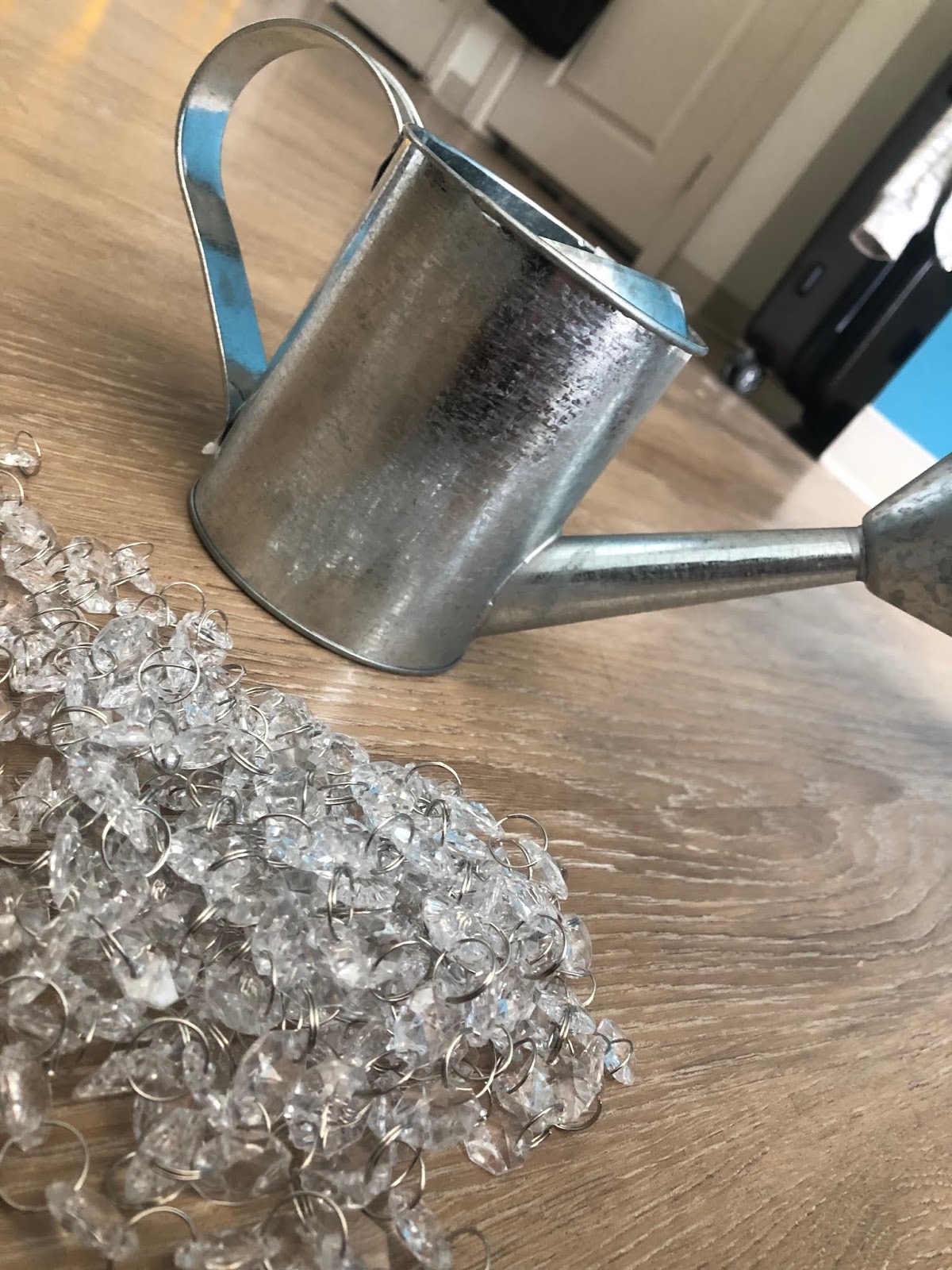 WashingtonGardener DIY Watering Can Pours Crystals