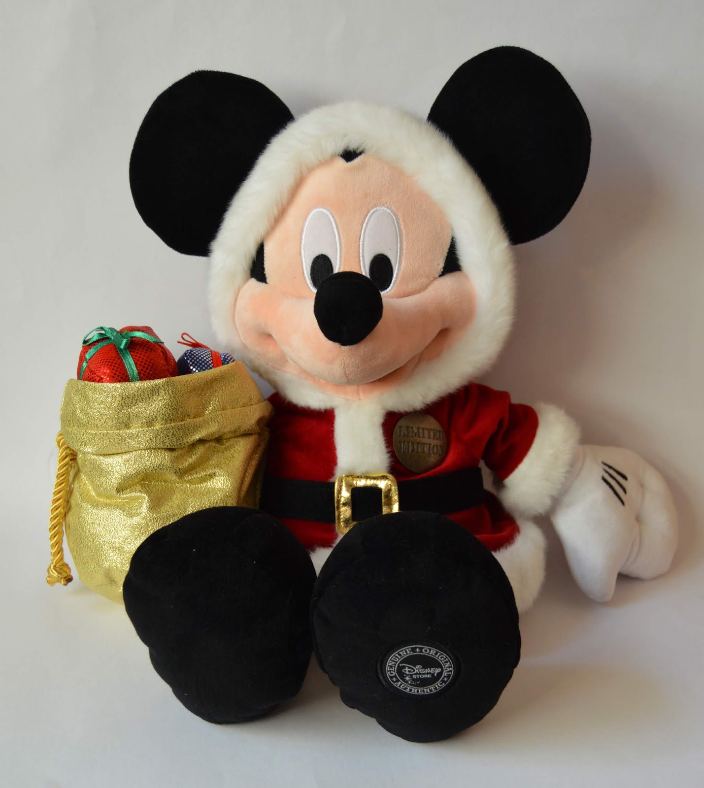 peluche mickey mouse navidad