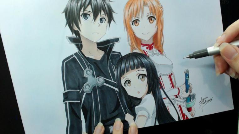 Curso de Desenho Anime Online - Aprendaki