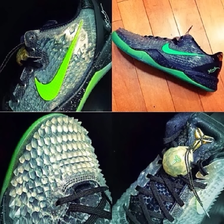 kobe 8 christmas shoes