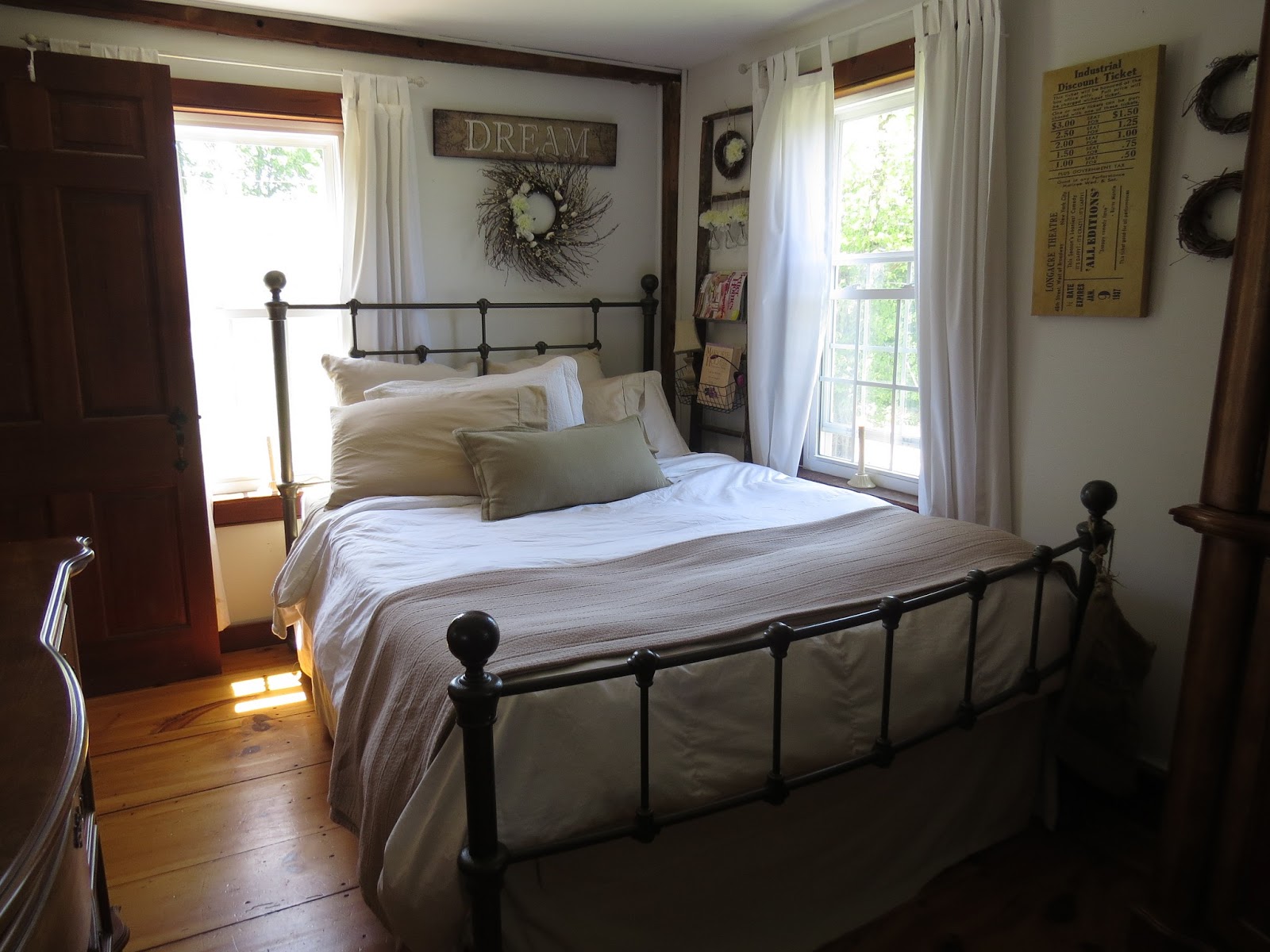 The Long Awaited Home: When There Is No Room For a Bedside Table