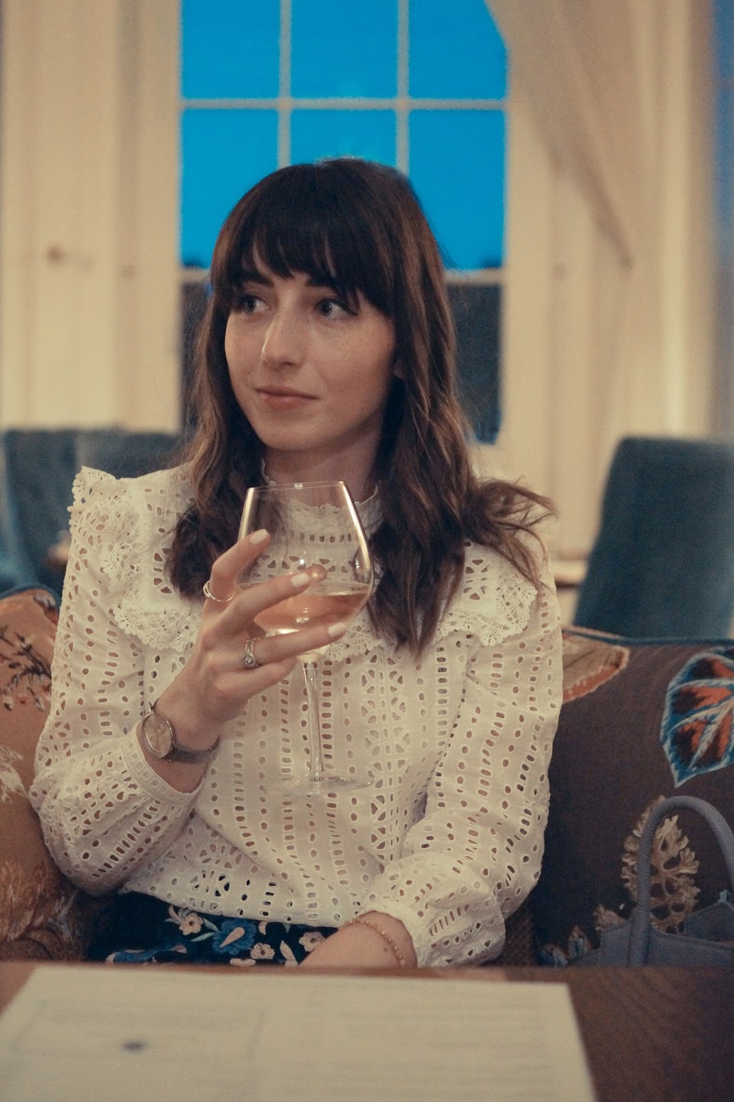 Hello Freckles Wynyard Hall Wellington Restaurant Dinner Outfit fashion style blogger Hello Freckles Wynyard Hall Wellington Restaurant Dinner Outfit fashion style blogger